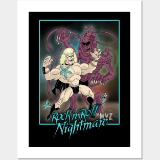 Rock N Roll Nightmare Posters and Art